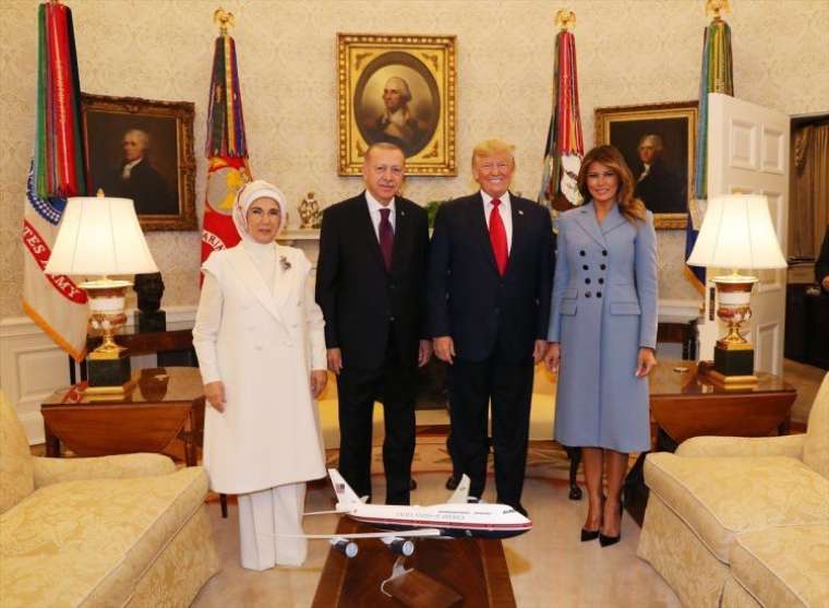 Emine Erdoğan, Melania Trump ile bir araya geldi 11