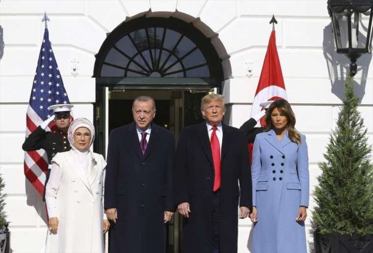 Emine Erdoğan, Melania Trump ile bir araya geldi 13