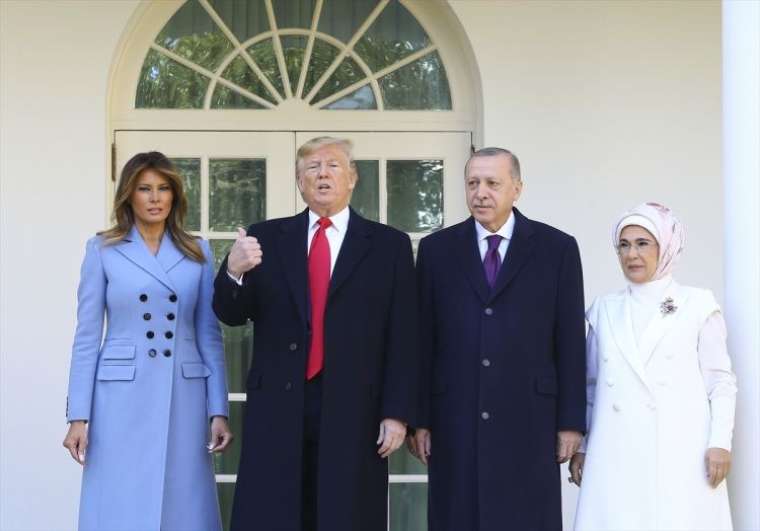 Emine Erdoğan, Melania Trump ile bir araya geldi 16