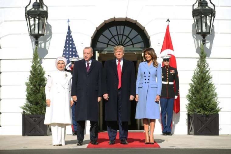 Emine Erdoğan, Melania Trump ile bir araya geldi 18