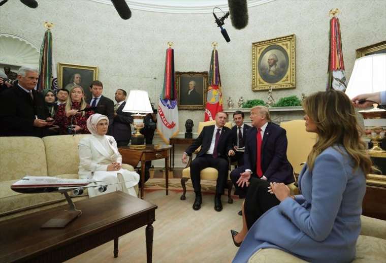 Emine Erdoğan, Melania Trump ile bir araya geldi 19