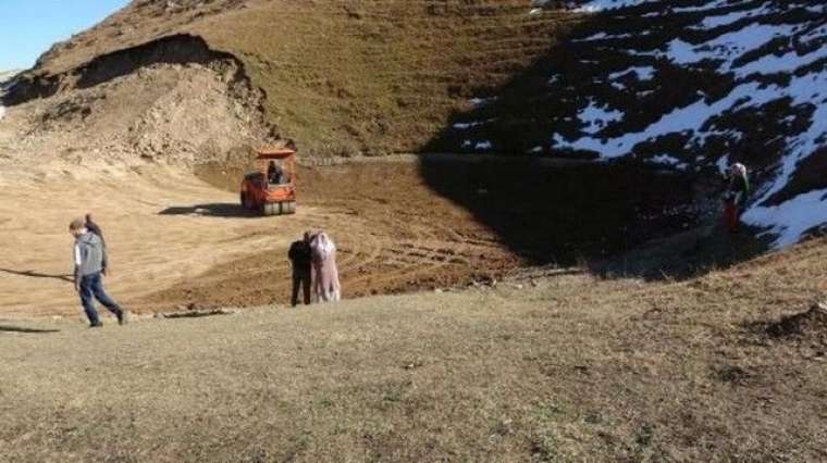 Dipsiz göl için şok talep! Yaylada yaşayanlar istedi 33