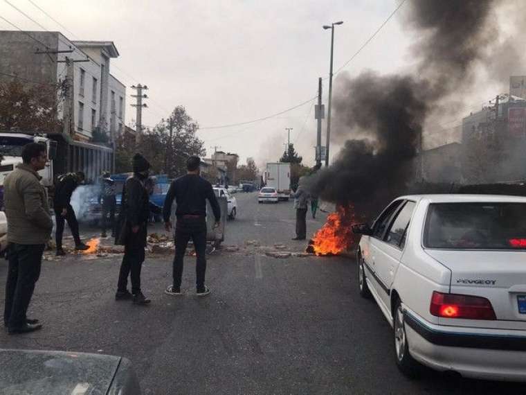 İran'da son durum! Gösterilerde binlerce kişi gözaltında 4