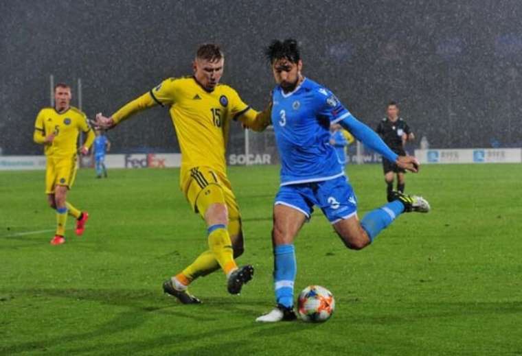 San Marino'dan tarihi gol! 'Ülke sevinçten karıştı...' 1