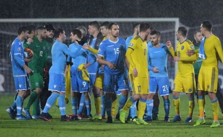 San Marino'dan tarihi gol! 'Ülke sevinçten karıştı...' 2