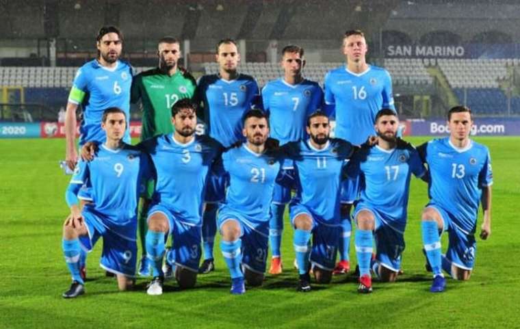 San Marino'dan tarihi gol! 'Ülke sevinçten karıştı...' 5