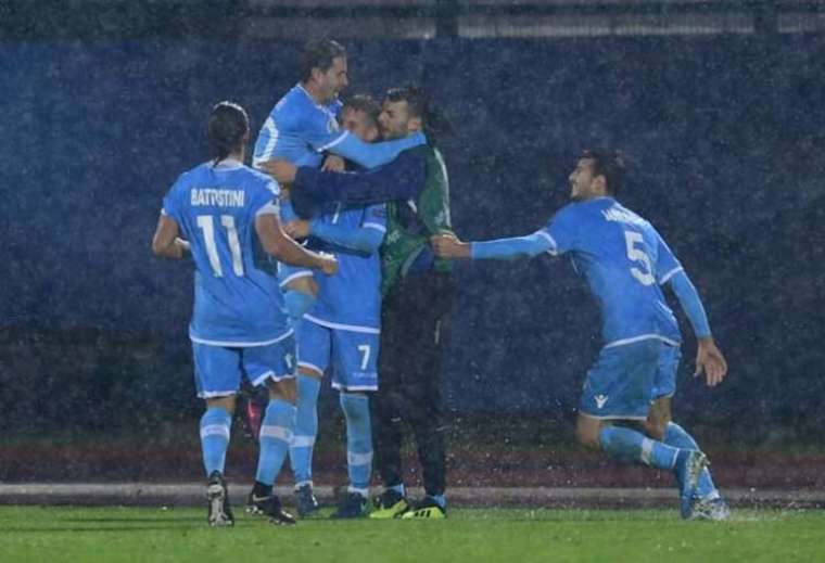 San Marino'dan tarihi gol! 'Ülke sevinçten karıştı...' 3