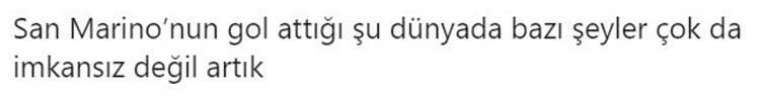 San Marino'dan tarihi gol! 'Ülke sevinçten karıştı...' 14