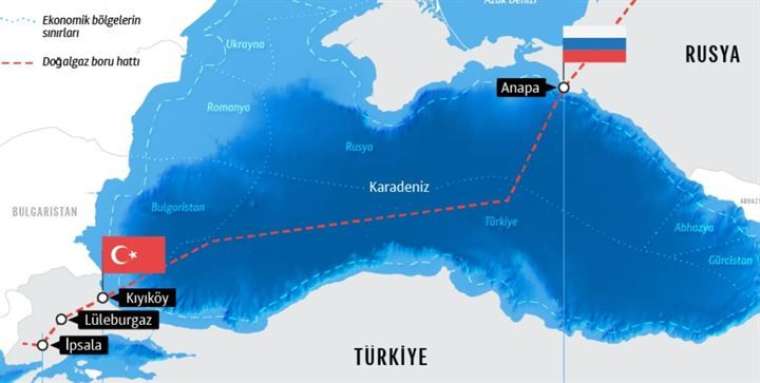 TürkAkım’da sona gelindi! 1 ay sonra gaz akışı başlayacak 2