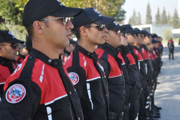 Kadın polislerimiz hayran bıraktı! Şehidimizin motoru... 7