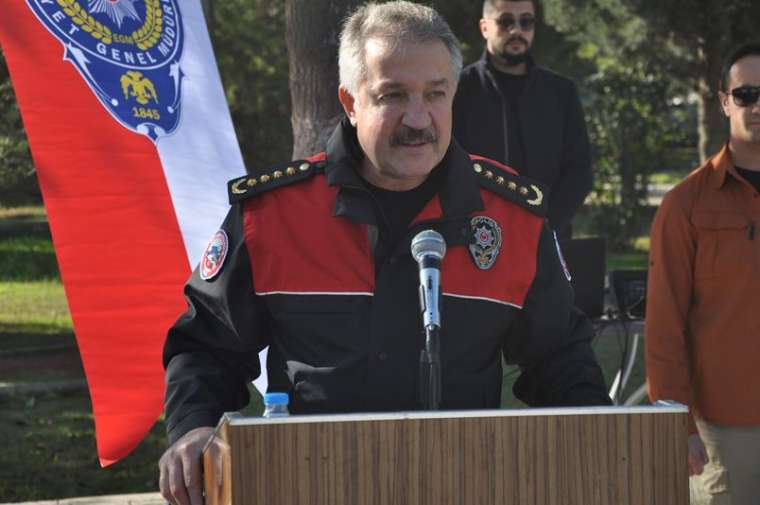 Kadın polislerimiz hayran bıraktı! Şehidimizin motoru... 6