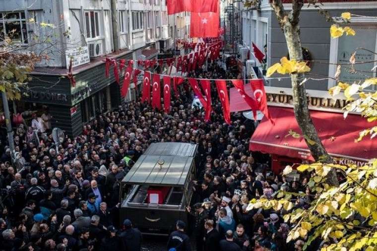 Gözyaşı ve dualarla uğurlandı! Şehidimize hüzünlü veda 2