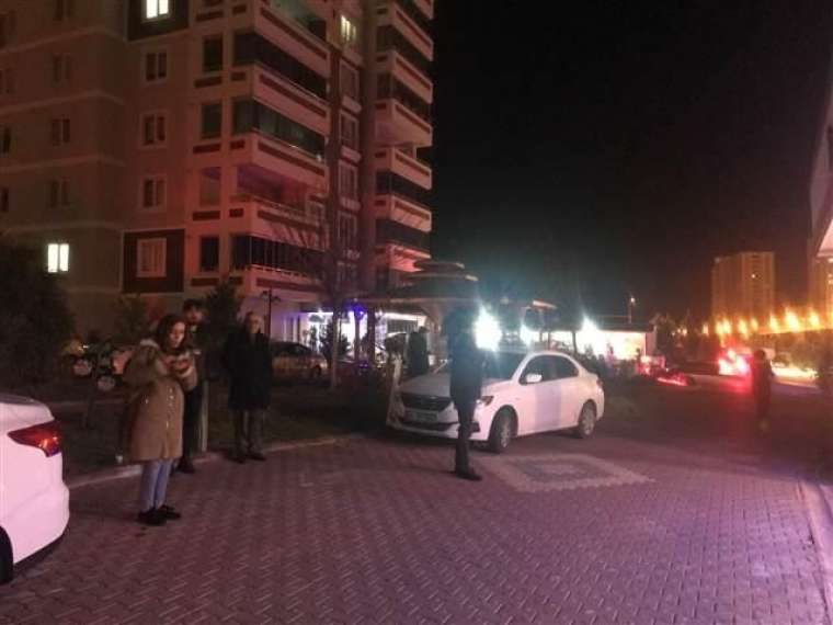 Elazığ'daki deprem sonrası ilk fotoğraflar geldi 6