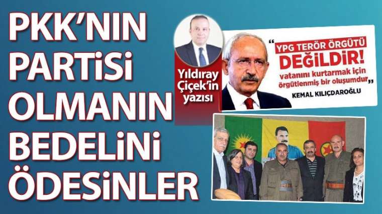 PKK'nın Partisi olmanın bedelini ödesinler!