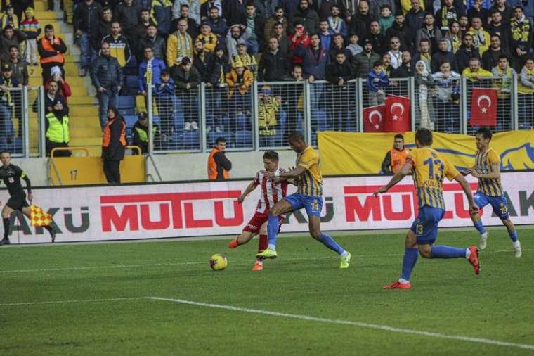 Sivasspor hata yapmadı 16