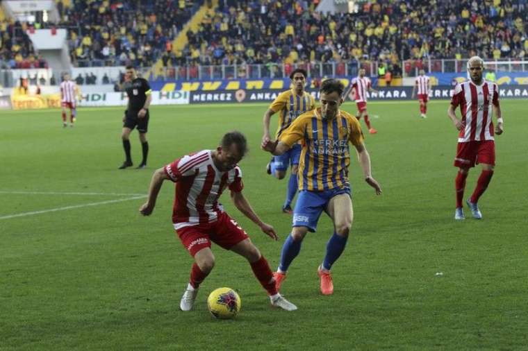 Sivasspor hata yapmadı 5