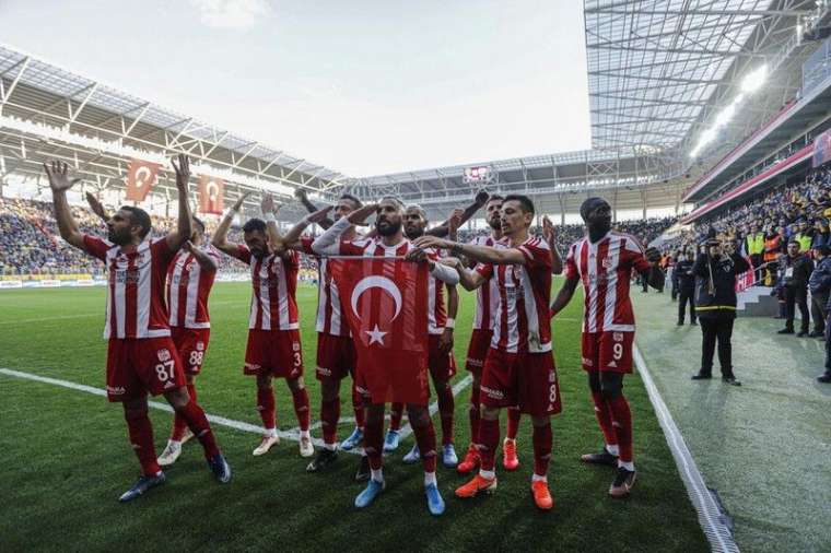 Sivasspor hata yapmadı 9