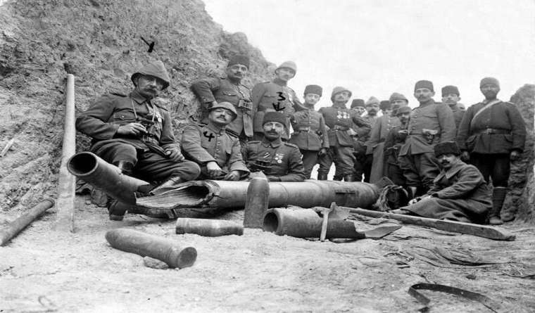 Çanakkale Zaferi'nin 105. yılı: Bu fotoğrafları ilk kez göreceksiniz 14