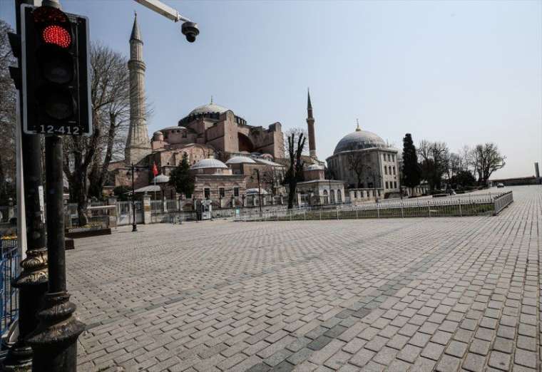 İstanbul'u daha önce hiç böyle görmemiştiniz 13