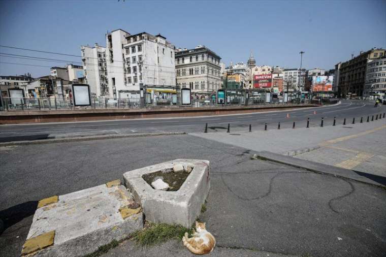 İstanbul'u daha önce hiç böyle görmemiştiniz 17