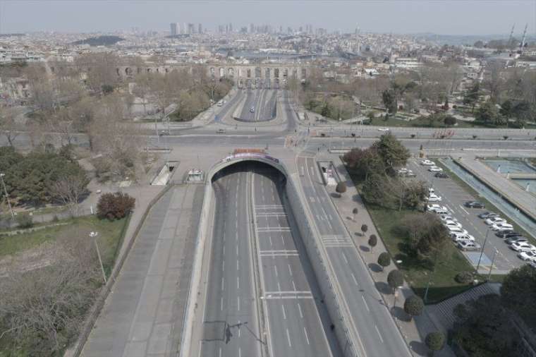 İstanbul'u daha önce hiç böyle görmemiştiniz 44