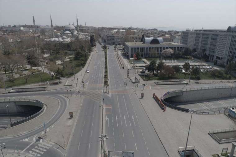 İstanbul'u daha önce hiç böyle görmemiştiniz 47