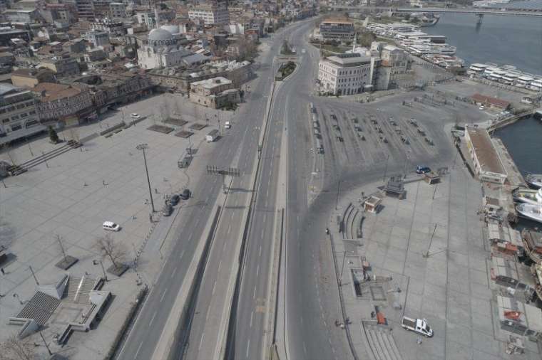 İstanbul'u daha önce hiç böyle görmemiştiniz 50