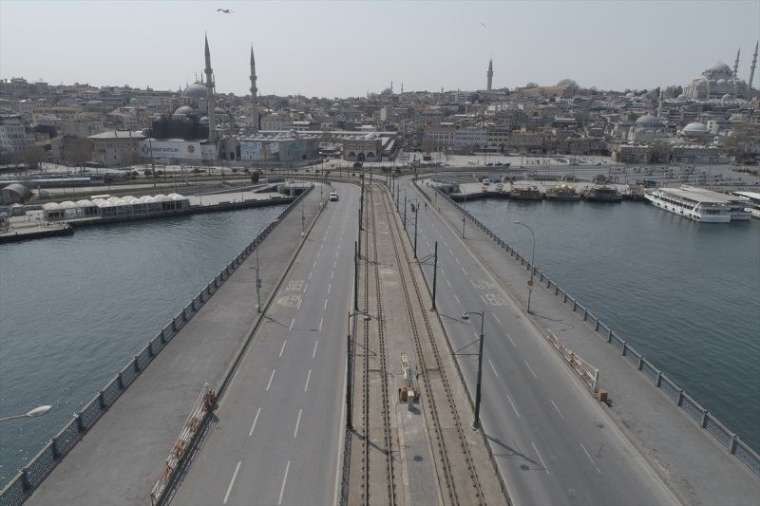 İstanbul'u daha önce hiç böyle görmemiştiniz 53