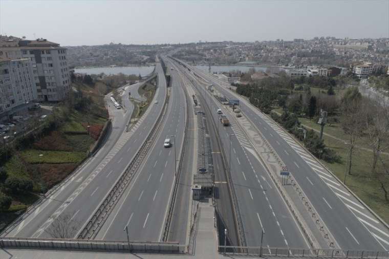 İstanbul'u daha önce hiç böyle görmemiştiniz 55