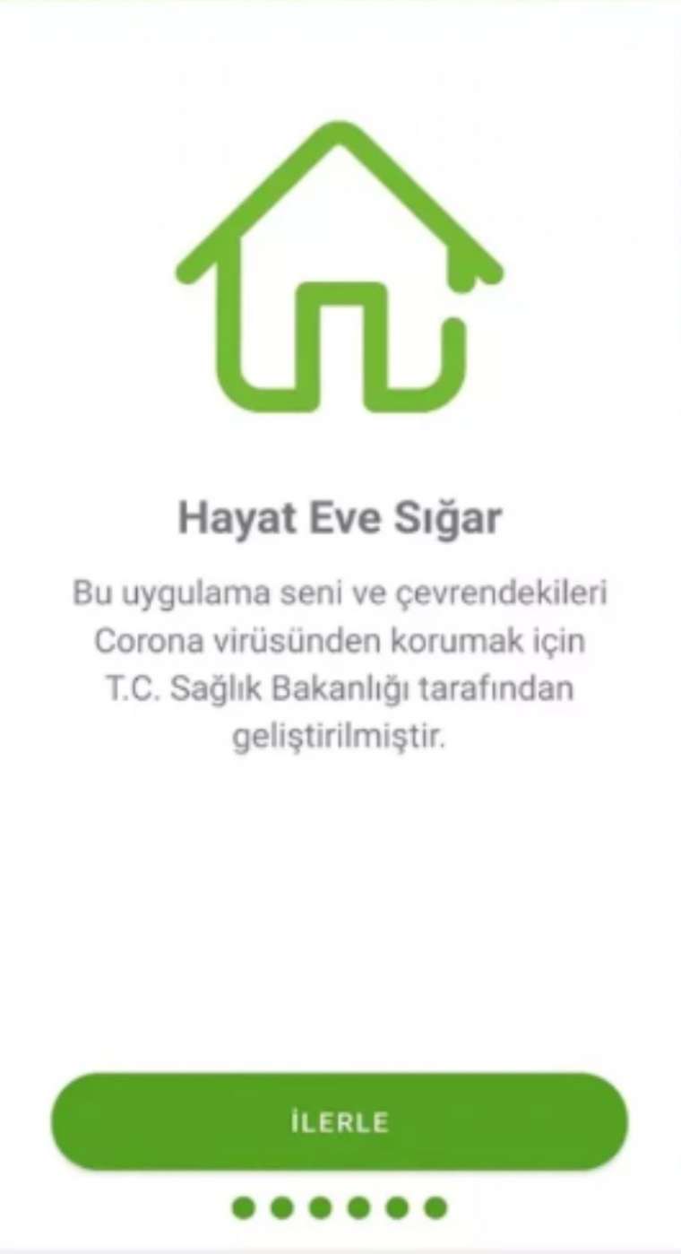 Hayat Eve Sığar uygulaması kullanıma açıldı 1