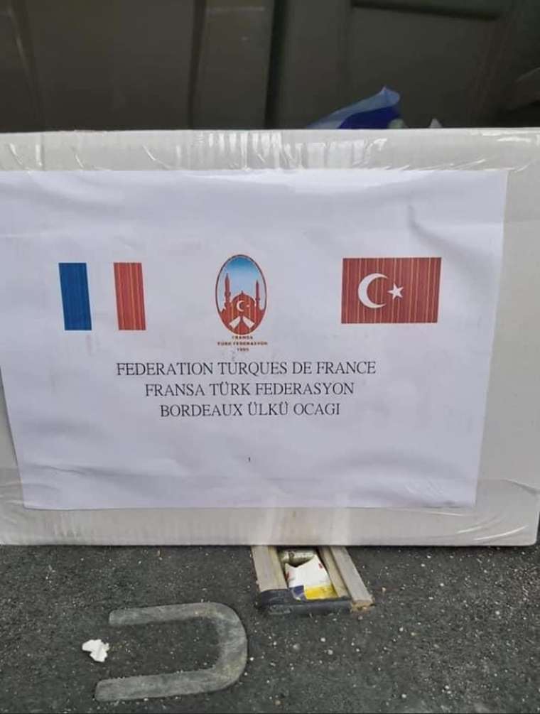 Fransa Türk federasyonu Strasbourg Ülkü Ocağı'ndan anlamlı yardım 24