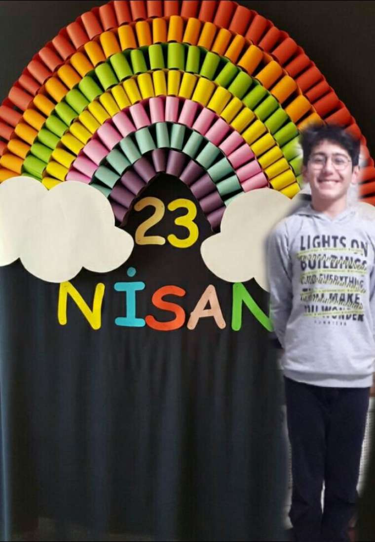 23 Nisan coşkusu evlerde yaşandı 9