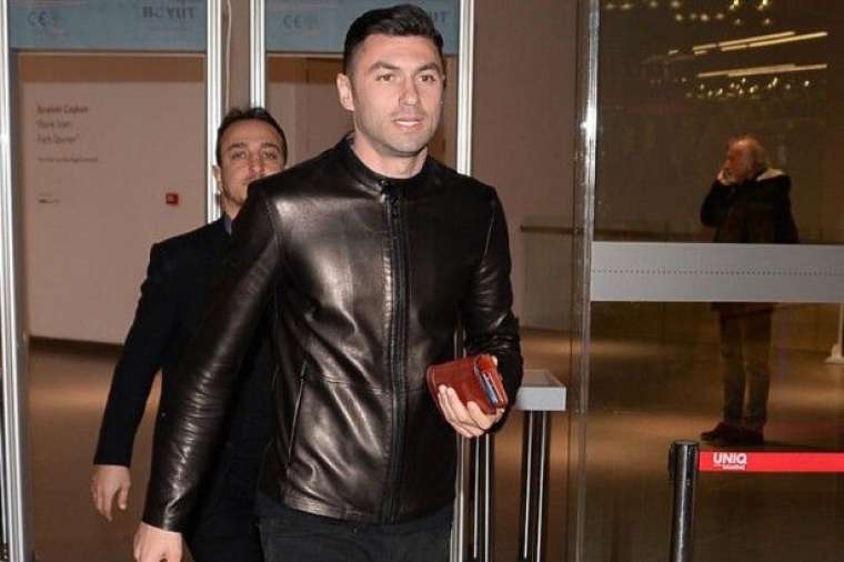 Burak Yılmaz Çin'de yaşadıklarını anlattı 1