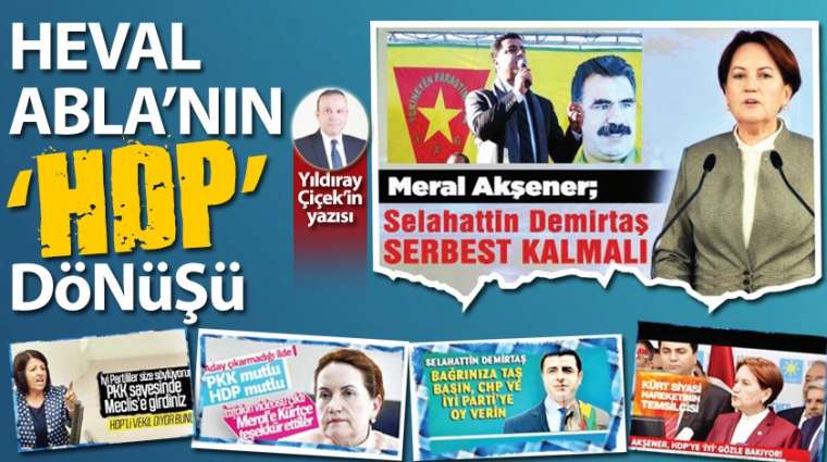 Heval Abla'nın "HDP" dönüşü