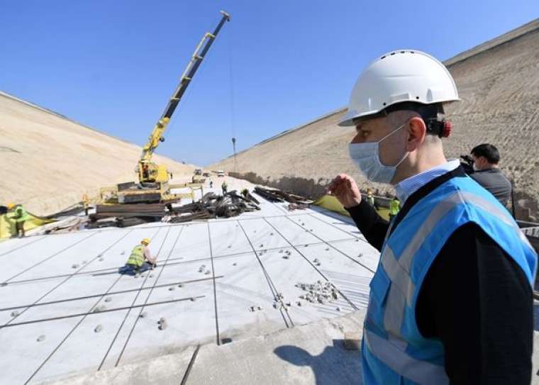 Bakan açıkladı: 2023'te tamamlanacak 4