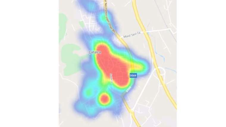 İşte İstanbul'da mahalle mahalle korona haritası 17