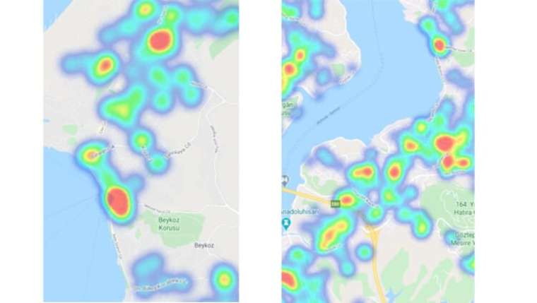 İşte İstanbul'da mahalle mahalle korona haritası 2