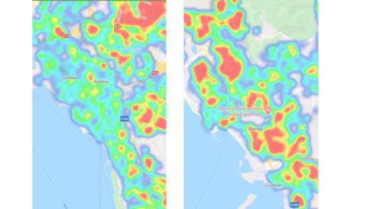 İşte İstanbul'da mahalle mahalle korona haritası 4