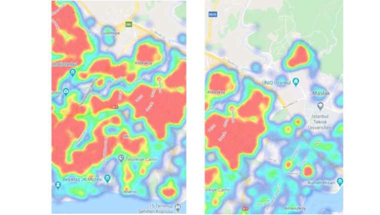 İşte İstanbul'da mahalle mahalle korona haritası 6