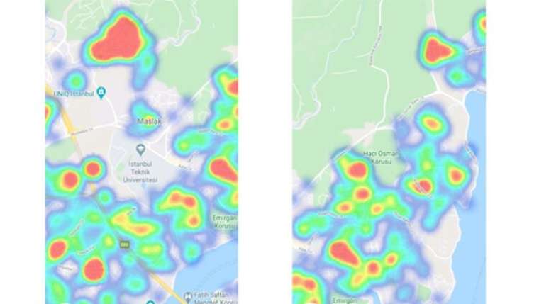 İşte İstanbul'da mahalle mahalle korona haritası 7