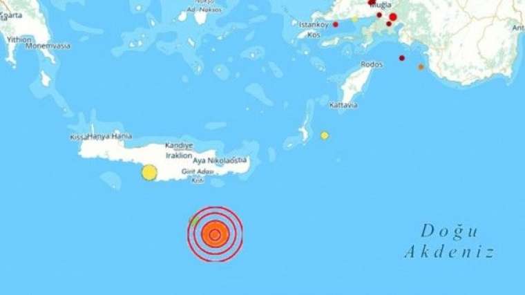 Yunanistan depremi sonrası 5 ilimiz için deprem uyarısı 1