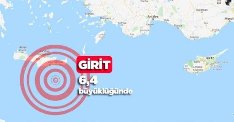 Yunanistan depremi sonrası 5 ilimiz için deprem uyarısı 2