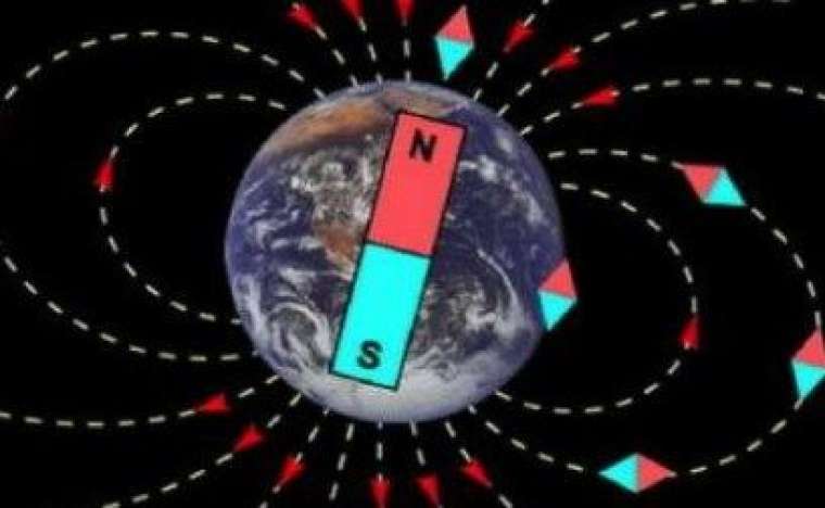Manyetik kutbun neden hızla kaydığı ortaya çıktı! 15