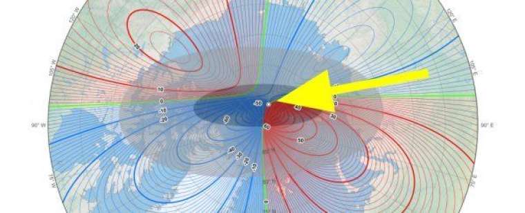 Manyetik kutbun neden hızla kaydığı ortaya çıktı! 21