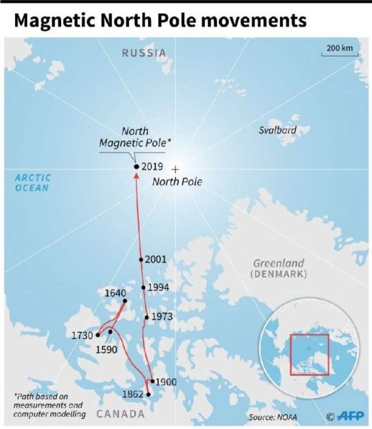 Manyetik kutbun neden hızla kaydığı ortaya çıktı! 3