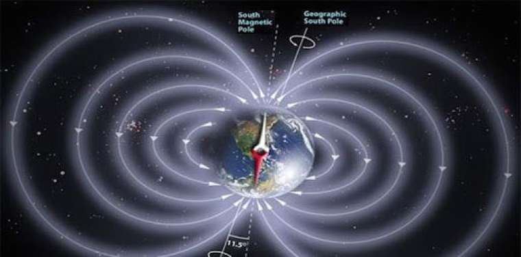 Manyetik kutbun neden hızla kaydığı ortaya çıktı! 9