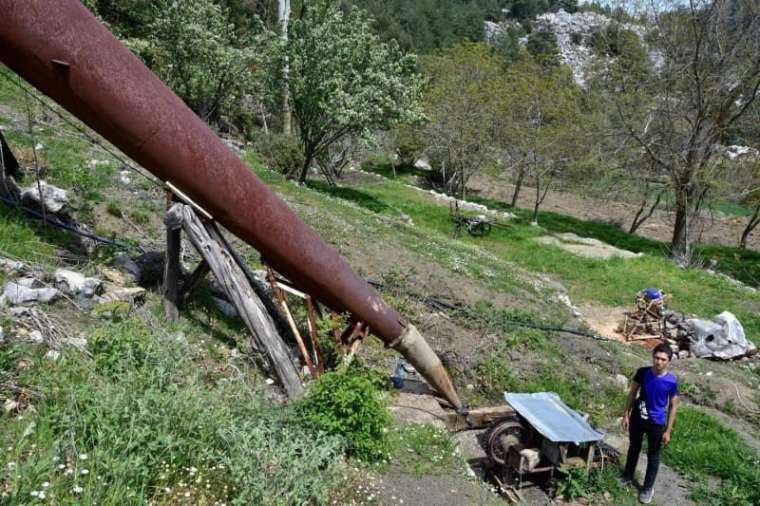 İmkansızlık mucit yaptı: Kaynak suyundan elde etti 3