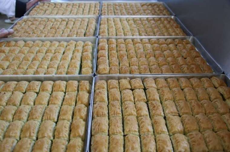 Türkiye'de bir ilk: Soğuk baklava üretti, siparişlere yetişemiyor 5