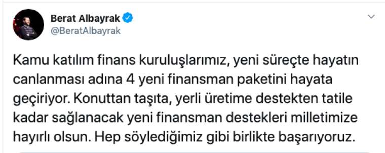 Yeni destek paketlerinin detayları belli oldu! Nefes olacak... 2