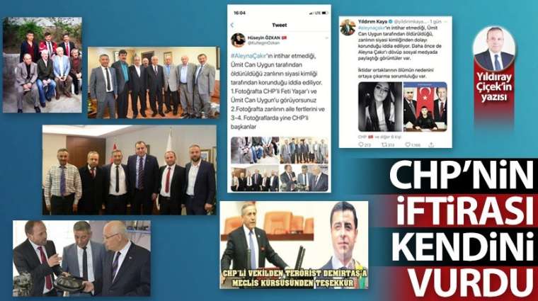 Derdin suç ve suçlu ise terörist Demirtaş aşkın neden?